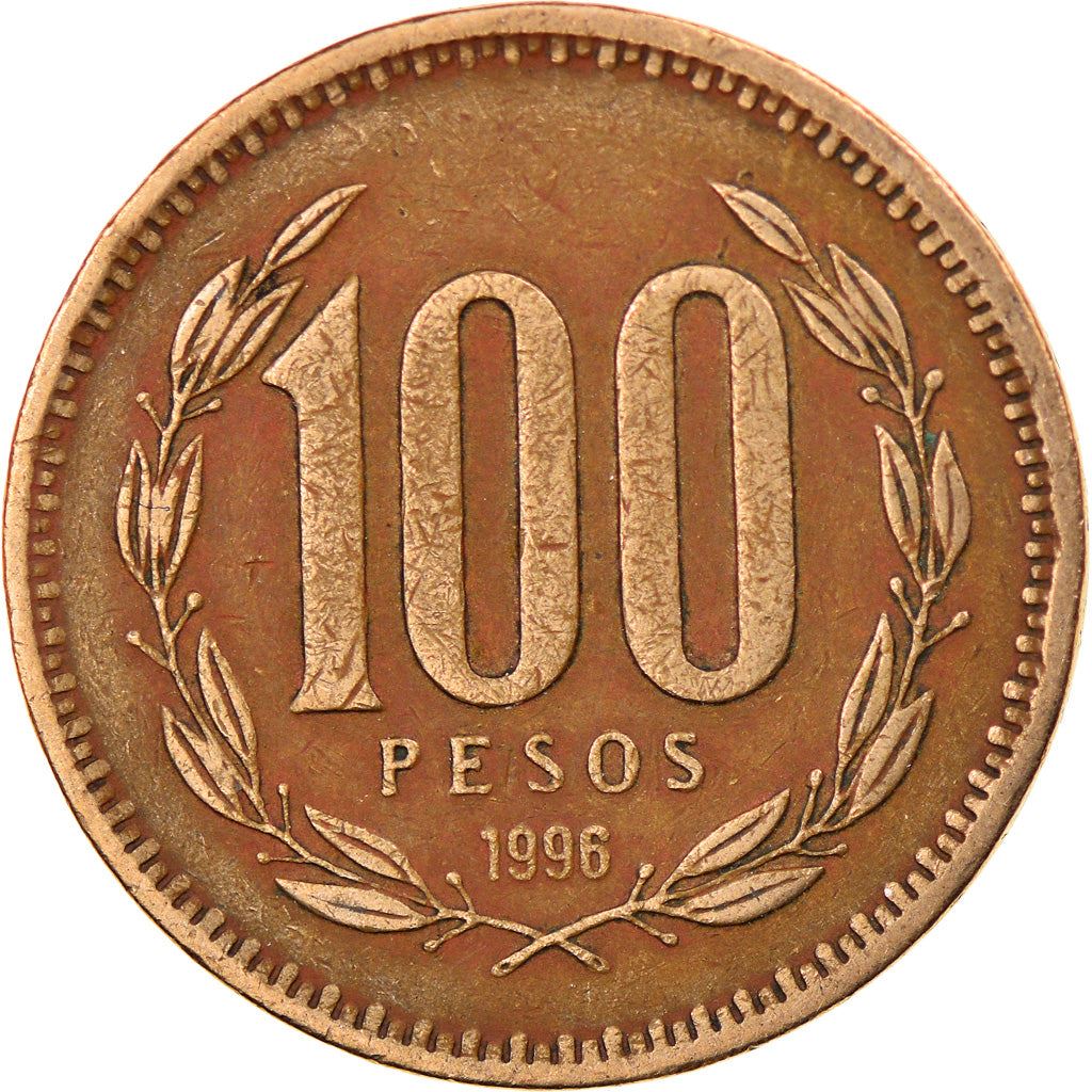 Chile 100 Pesos | KM226 | 1981 - 2000