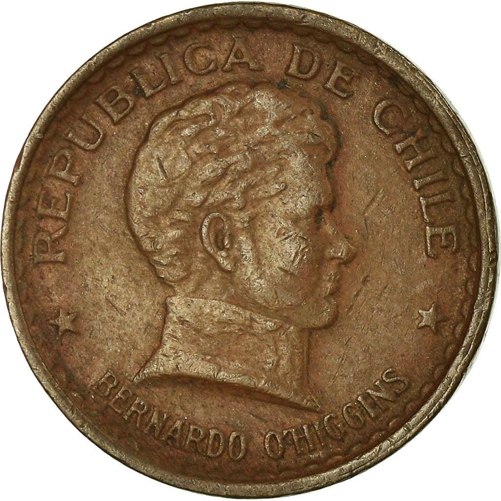 Chile | 20 Centavos Coin | KM177 | 1942 - 1953