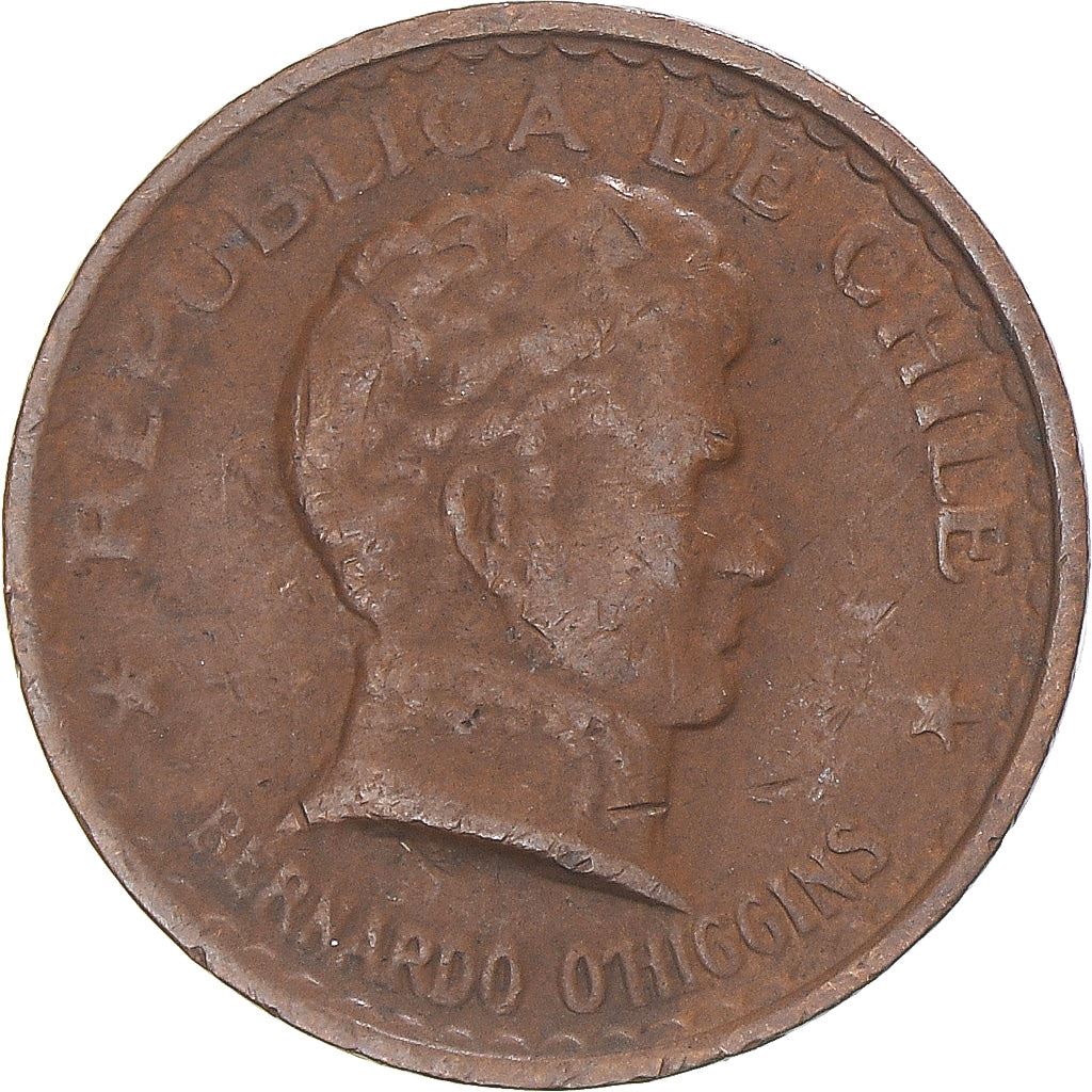 Chile | 20 Centavos Coin | KM177 | 1942 - 1953