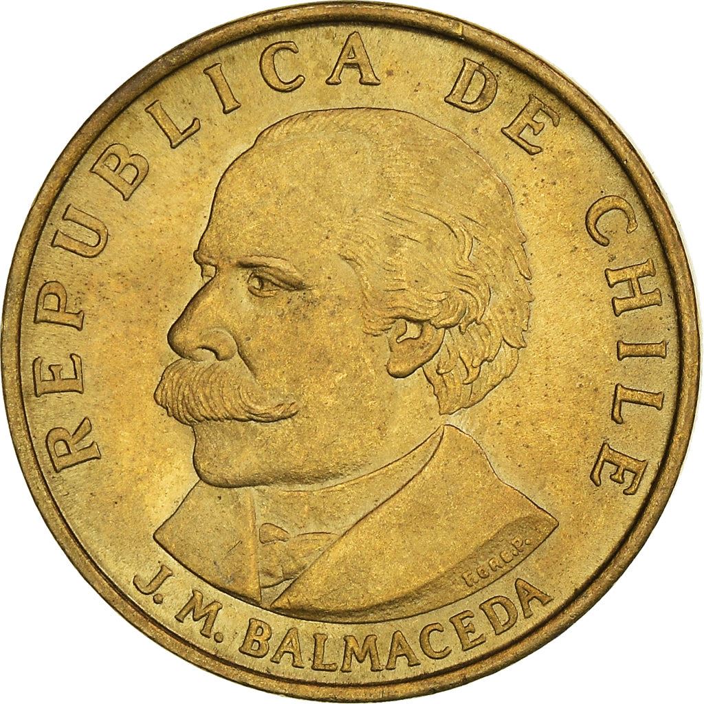 Chile | 20 Centesimos | KM195 | 1971 - 1972