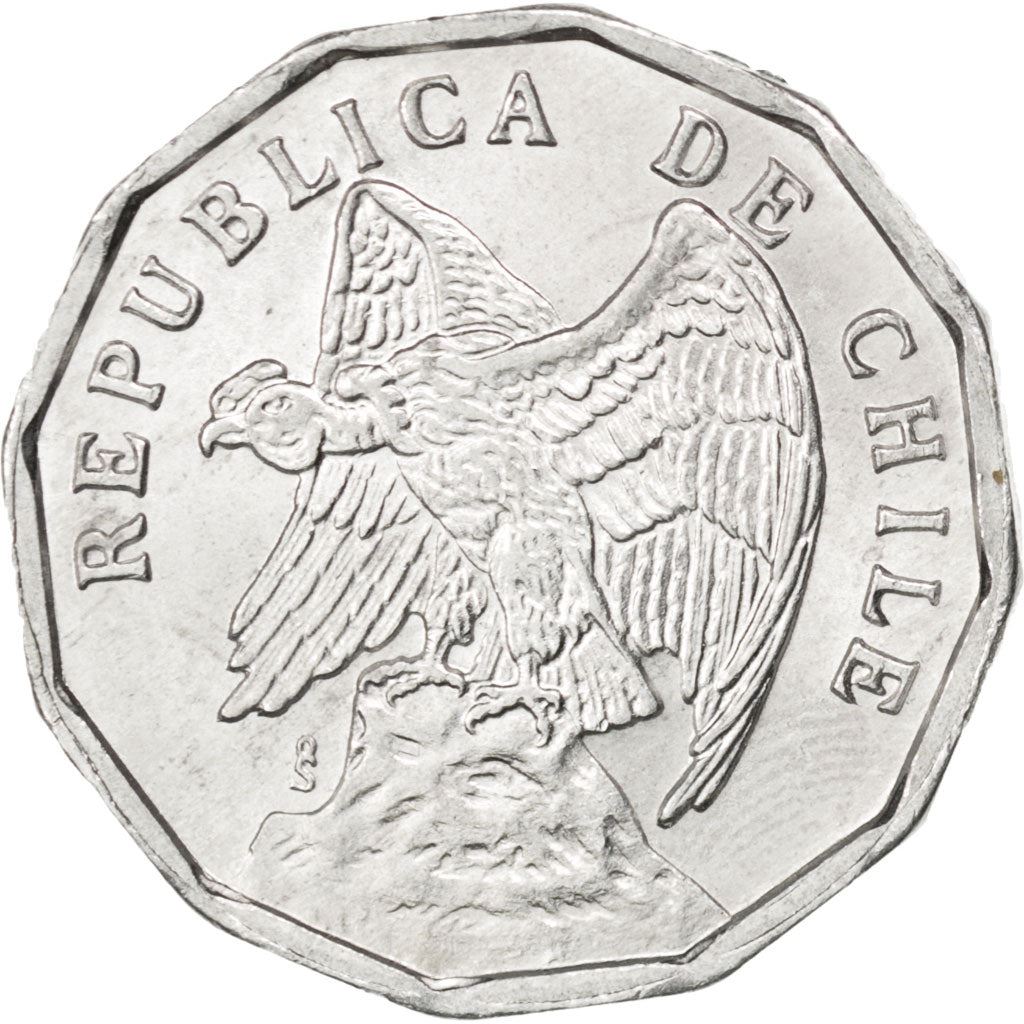 Chile 5 Centavos Coin | KM204a | 1976