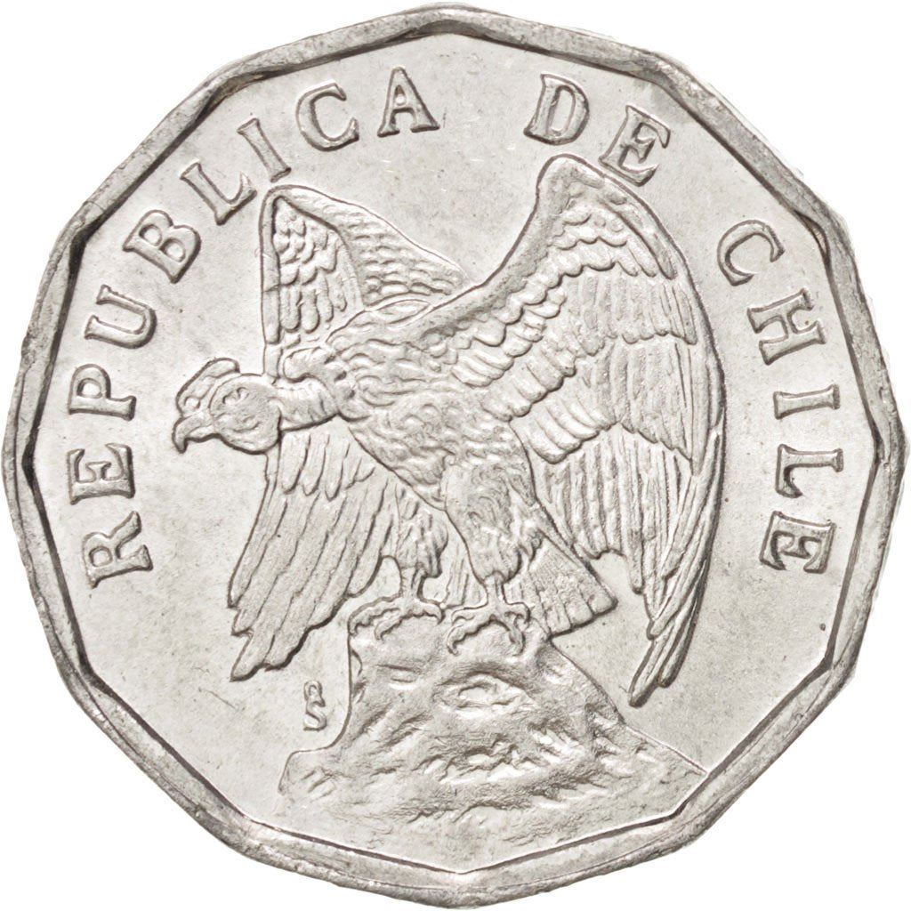 Chile 5 Centavos Coin | KM204a | 1976