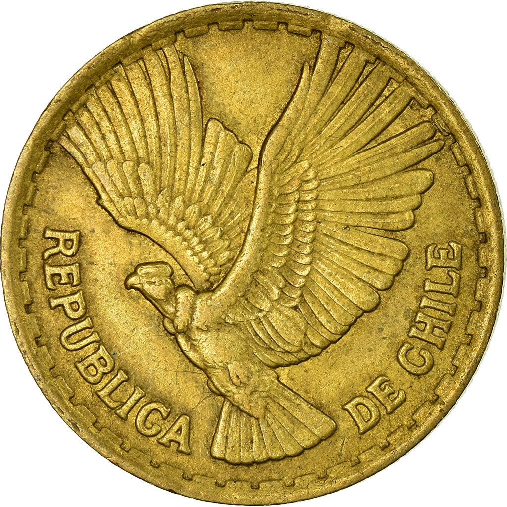 Chile | 5 Centesimos Coin | Andean Condor | KM190 | 1960 - 1970