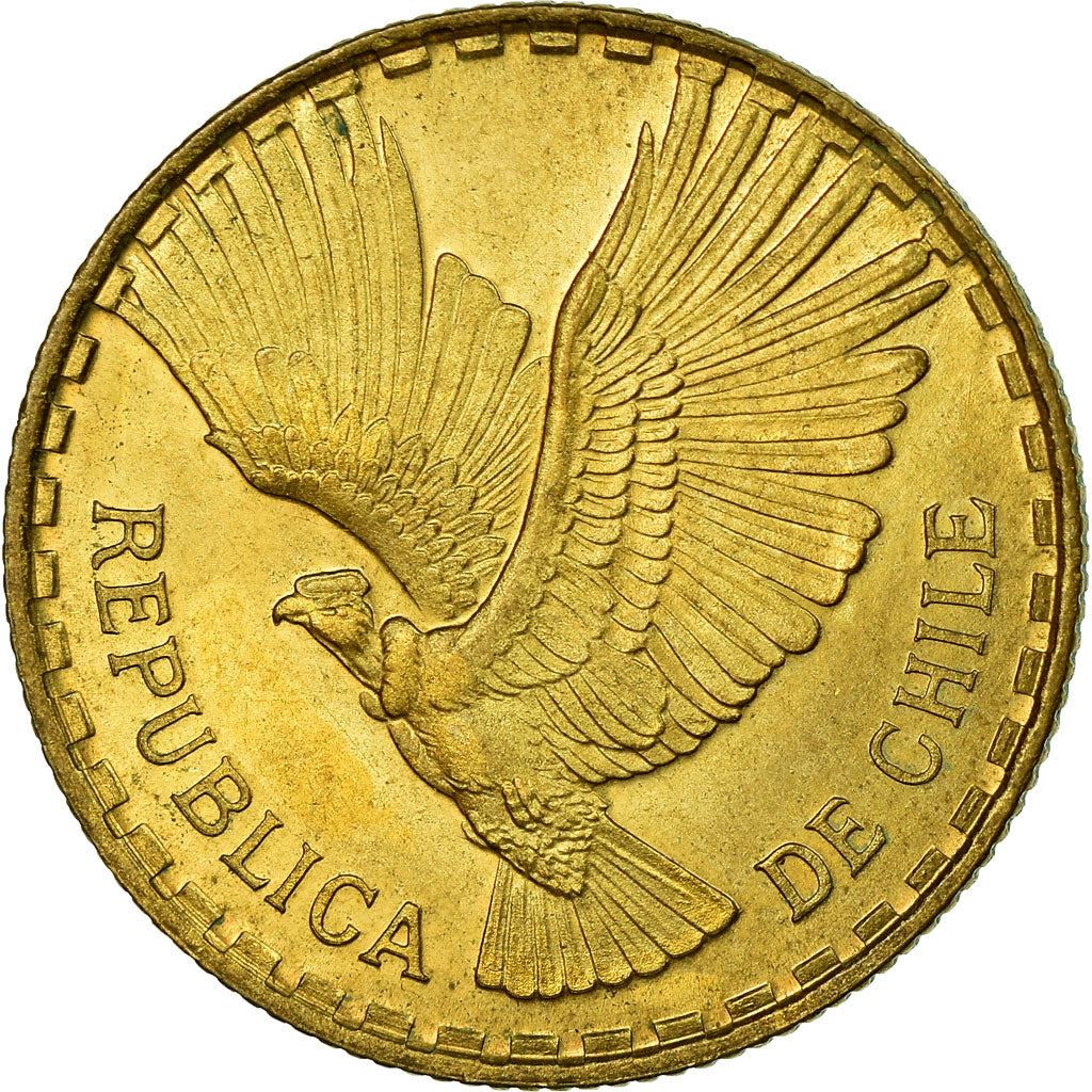 Chile | 5 Centesimos Coin | Andean Condor | KM190 | 1960 - 1970