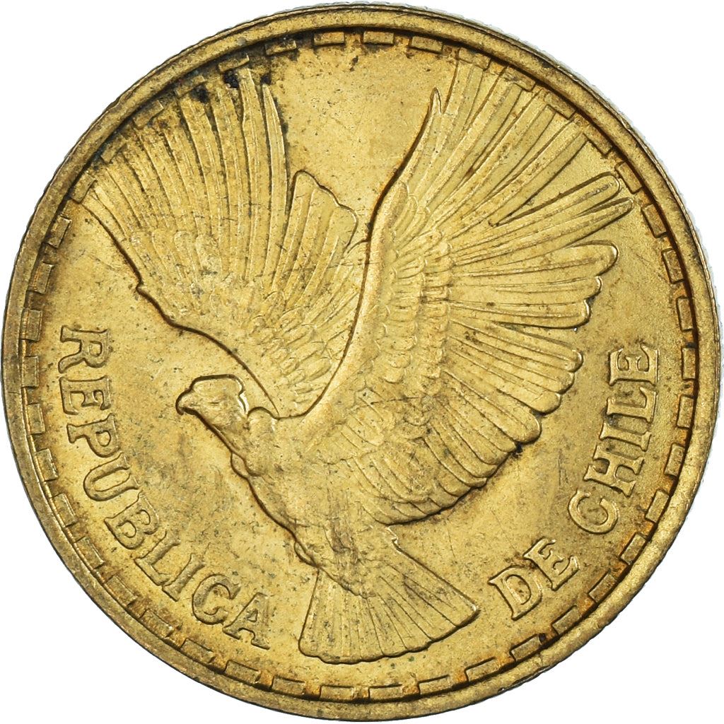 Chile | 5 Centesimos Coin | Andean Condor | KM190 | 1960 - 1970