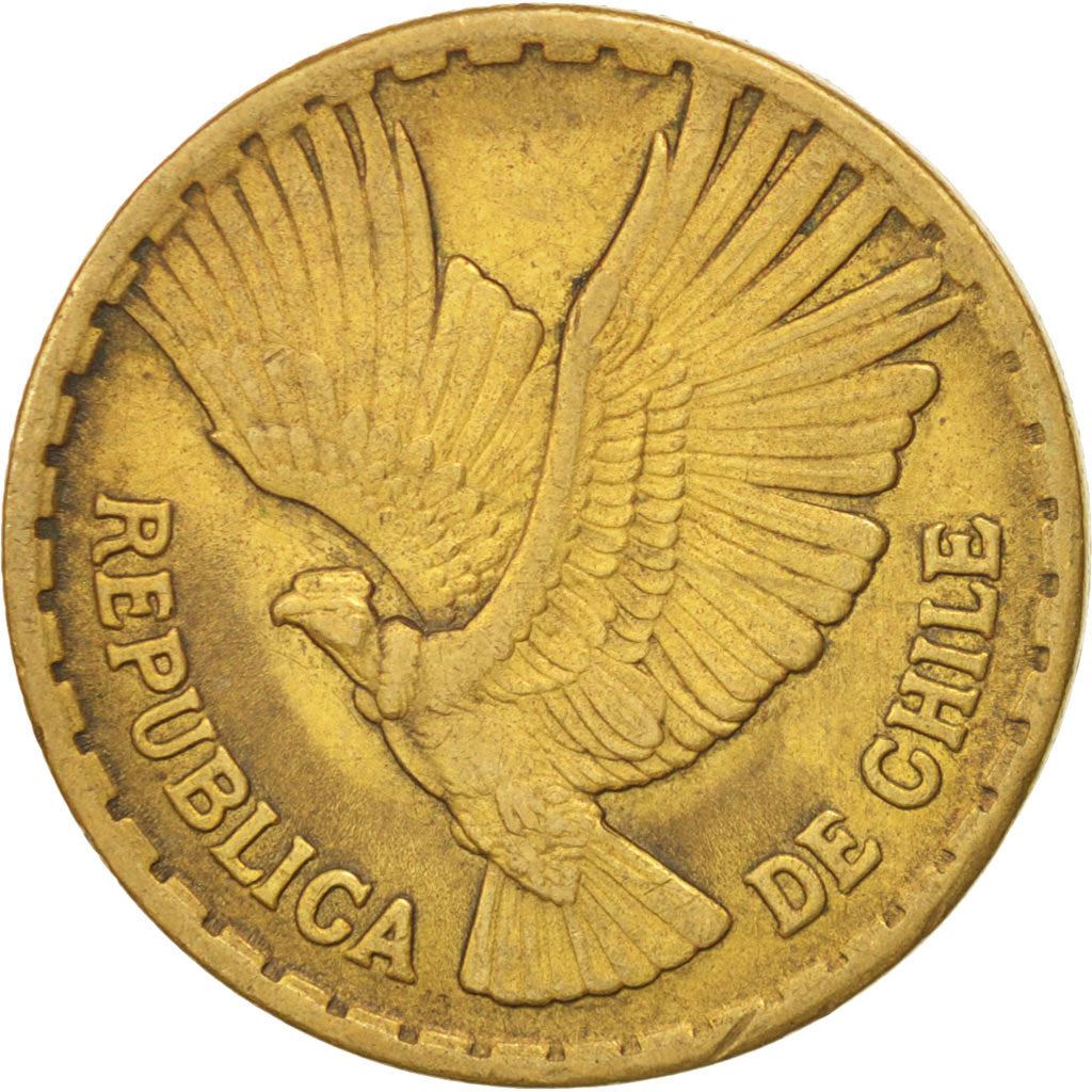 Chile | 5 Centesimos Coin | Andean Condor | KM190 | 1960 - 1970