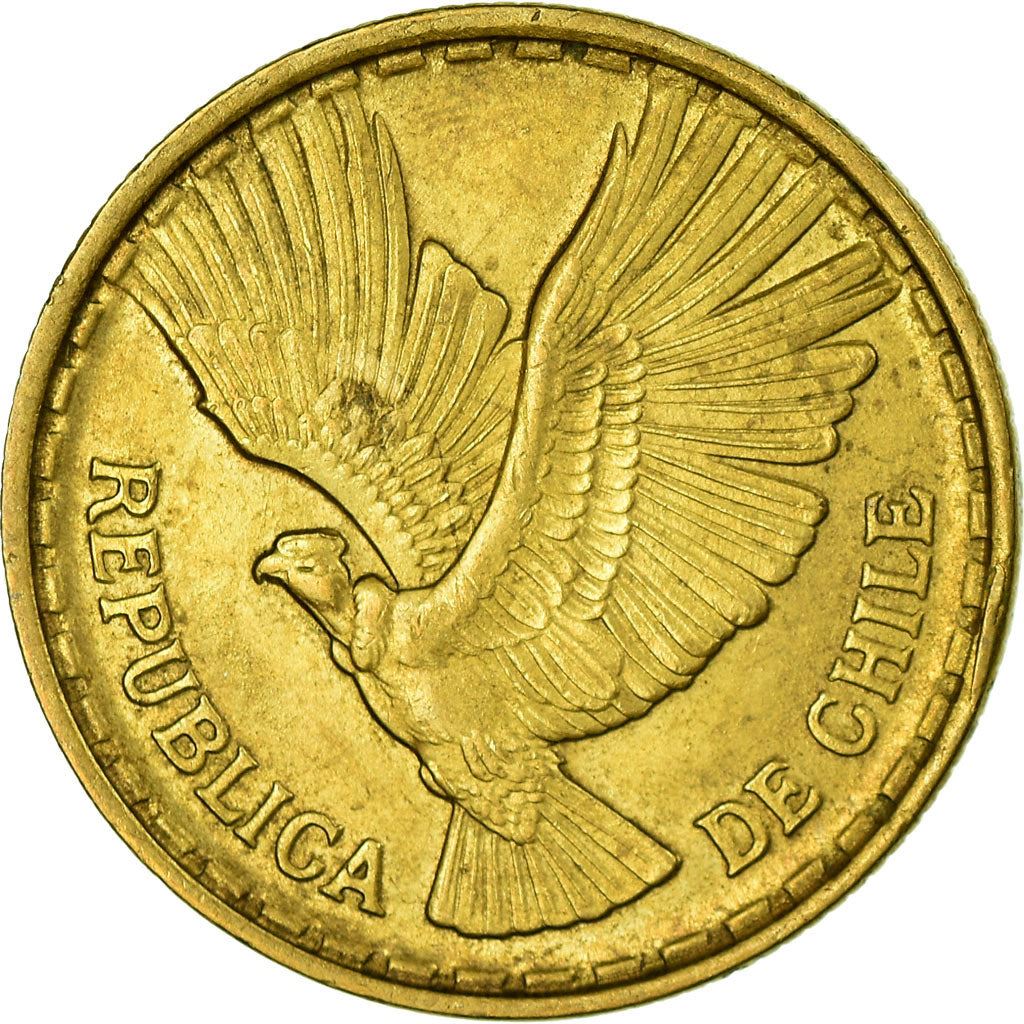 Chile | 5 Centesimos Coin | Andean Condor | KM190 | 1960 - 1970