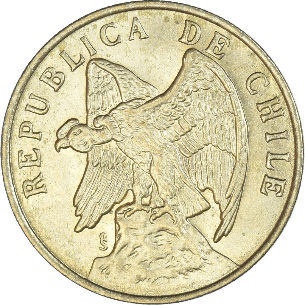 Chile | 50 Centavos Coin | Andean Condor | KM206a | 1978 - 1979