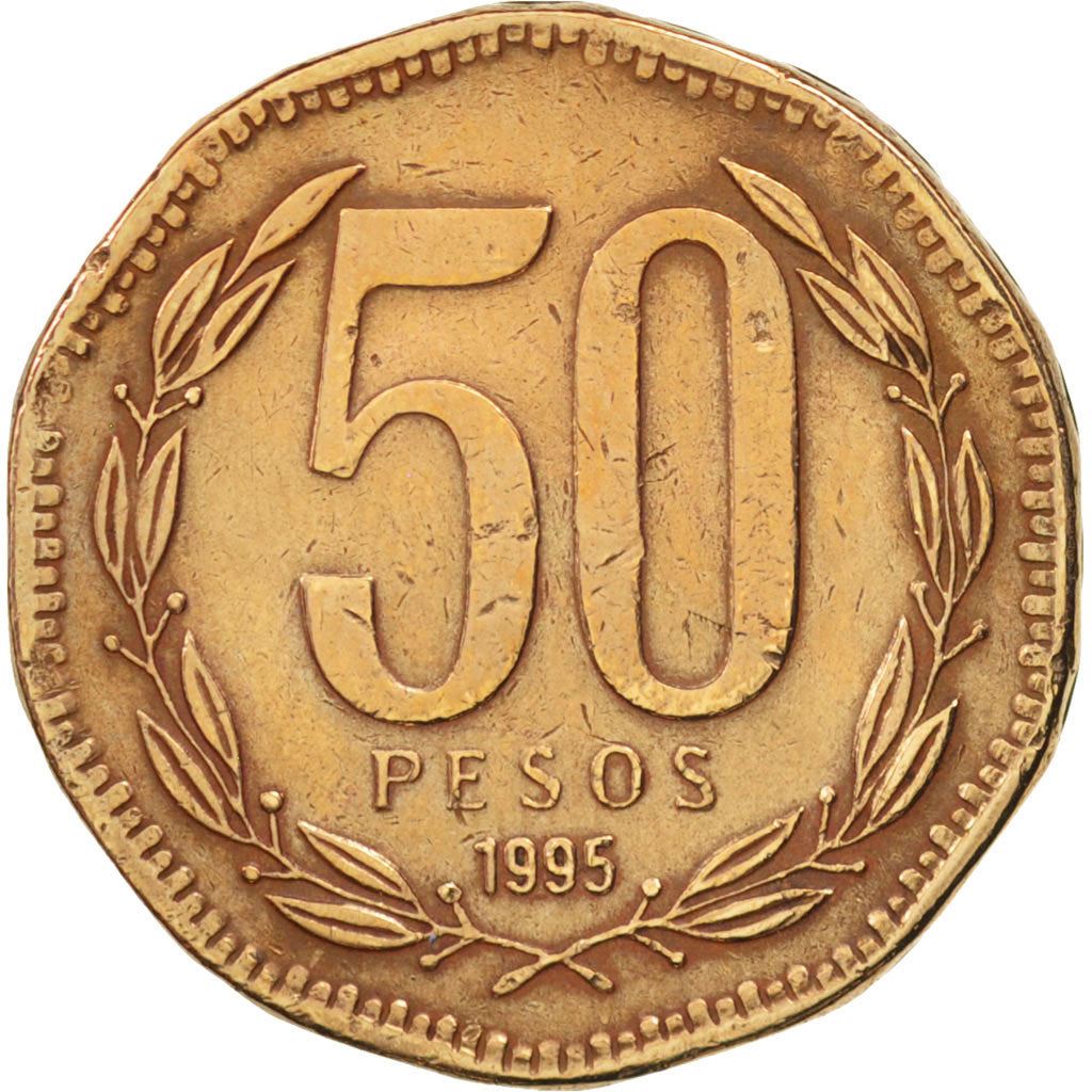 Chile 50 Pesos | KM219 | 1981 - 2019