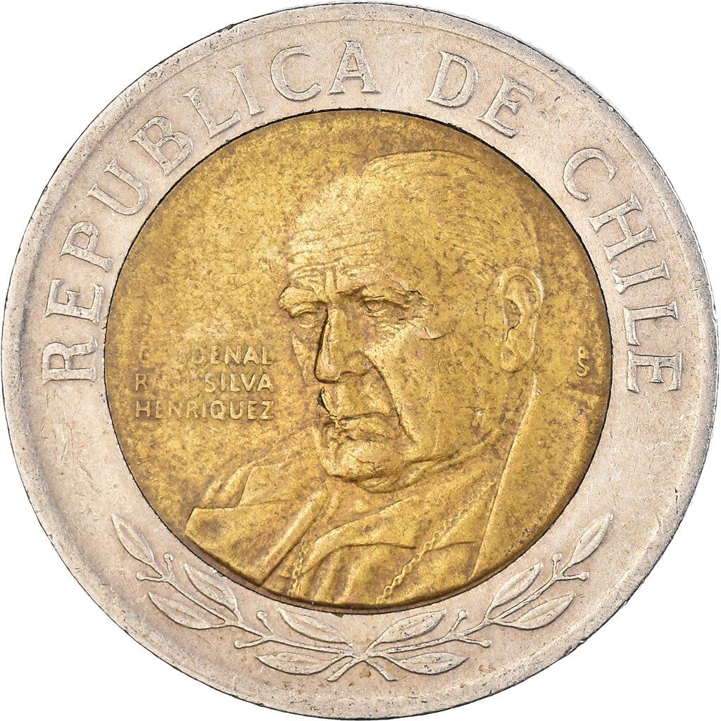 Chile 500 Pesos | KM235 | 2000 - 2021