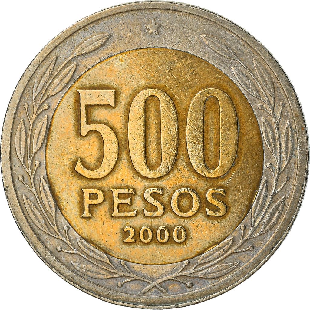 Chile 500 Pesos | KM235 | 2000 - 2021