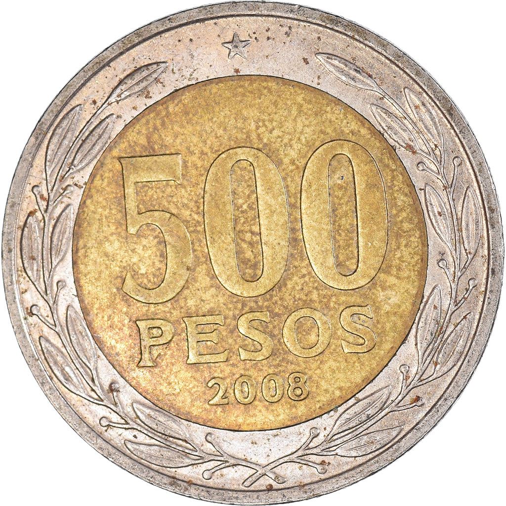 Chile 500 Pesos | KM235 | 2000 - 2021