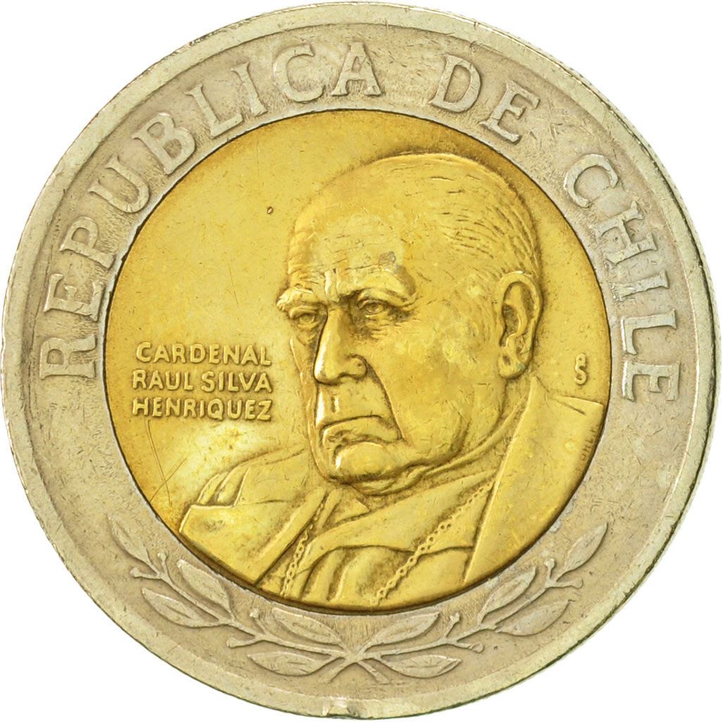 Chile 500 Pesos | KM235 | 2000 - 2021