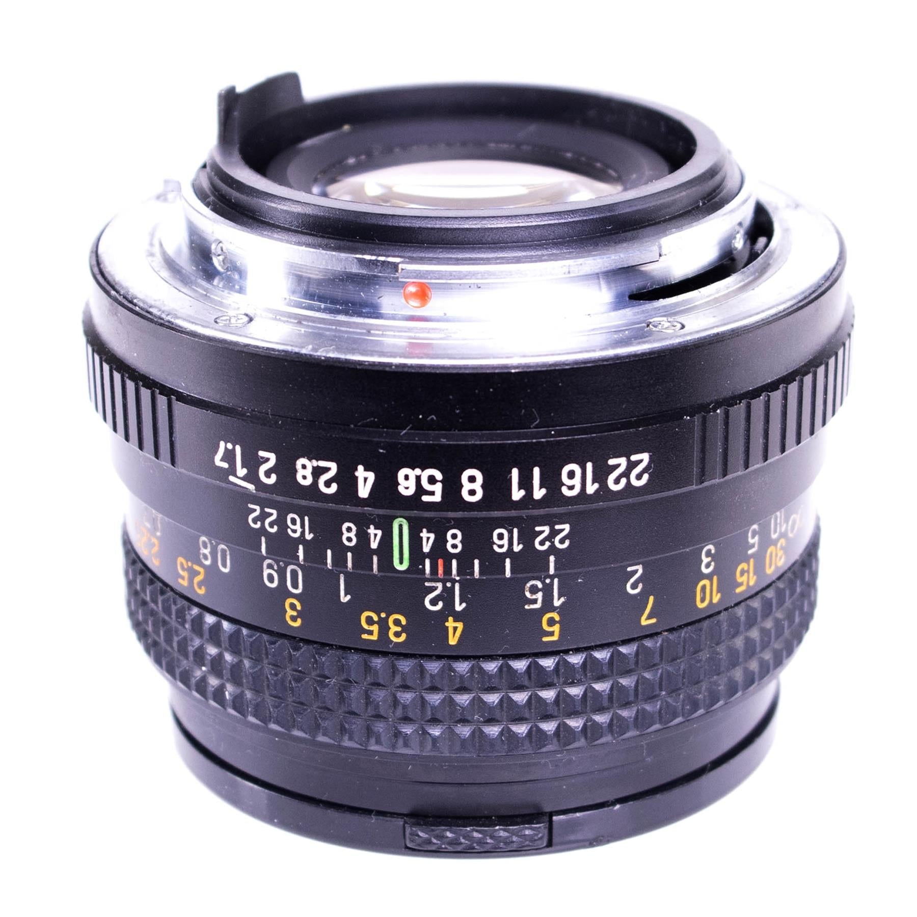 Chinon CE-4 Camera | Auto Chinon 50mm f1.7 lens | K mount | Black | Japan | 1980