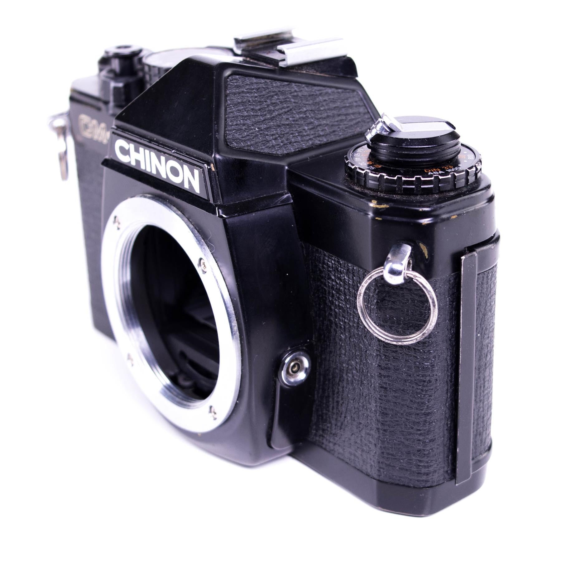 Chinon CM-3 Camera | M42 | Black | Japan | 1977 - 1979