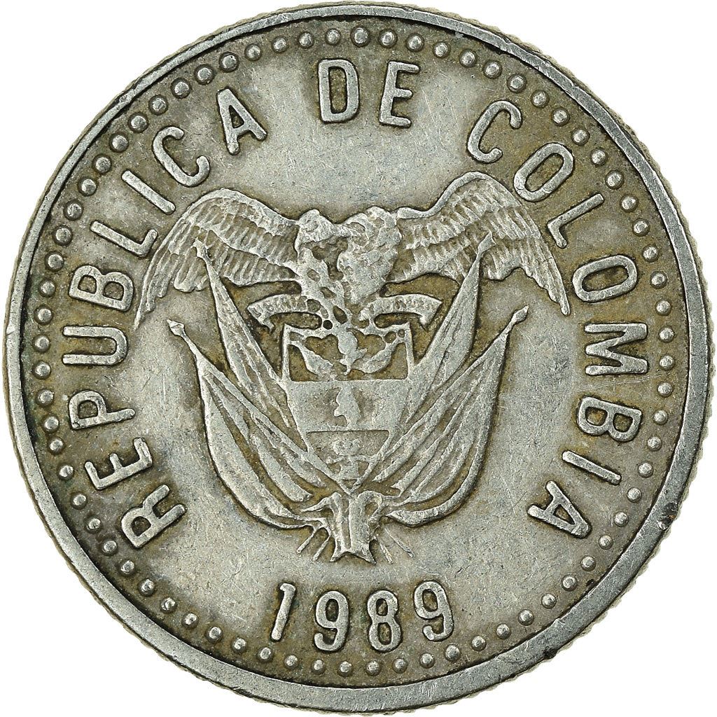 Colombia 10 Pesos | José Maria Córdoba | San Andrés Coin | 1981 - 1989