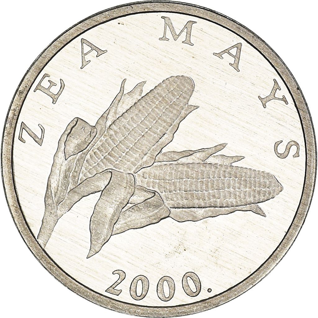 Croatia | 1 Lipa Coin | Hrvatska | Corn | KM12 | 1994 - 2020