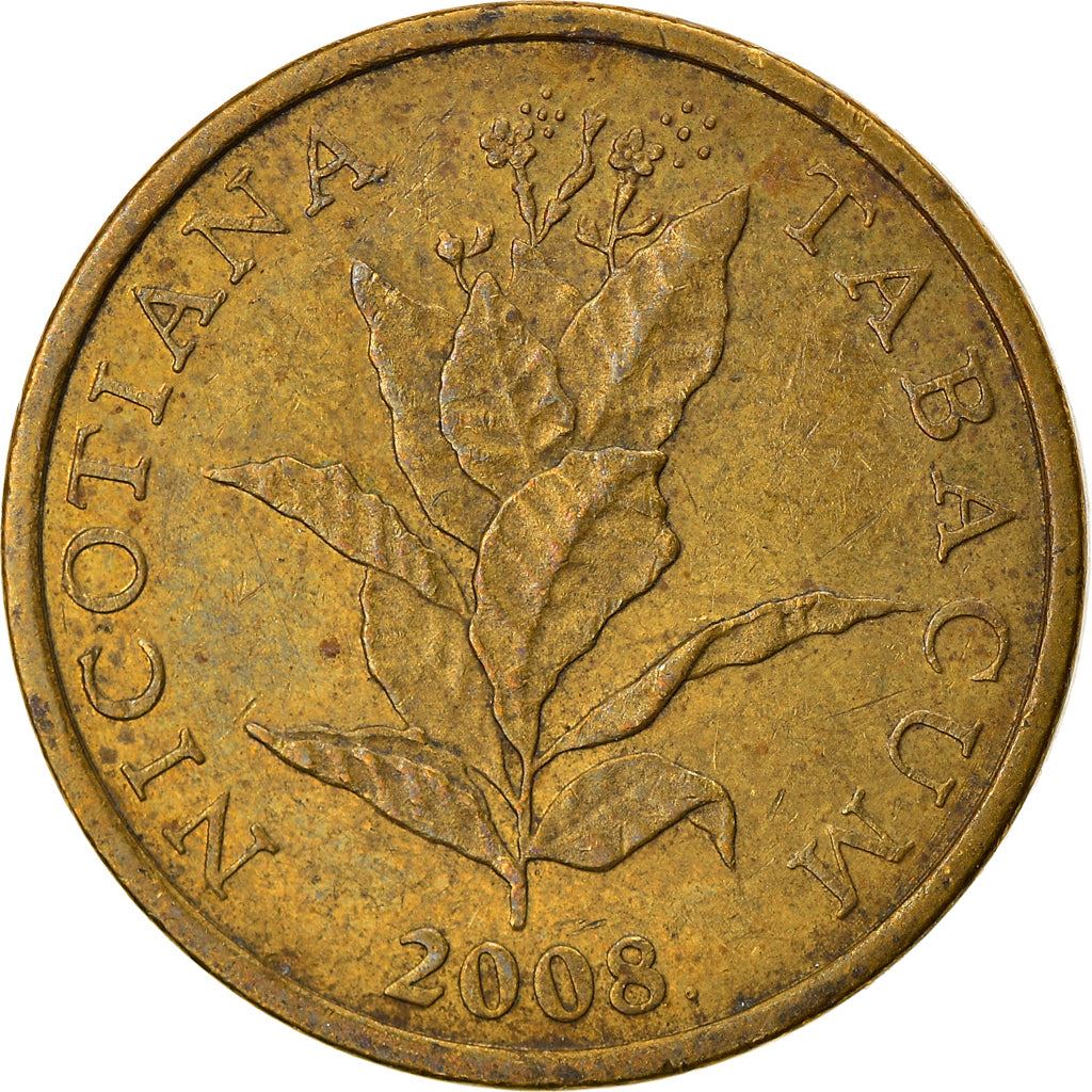 Croatia Coin Croatian 10 Lipa | Tobacco Plant | KM16 | 1994 - 2020