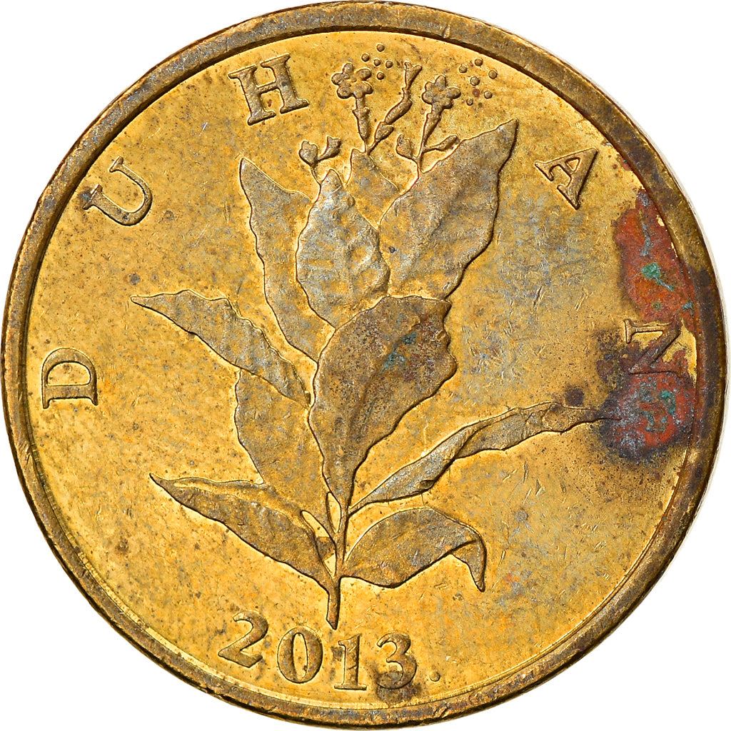 Croatia Coin Croatian 10 Lipa | Tobacco Plant | KM6 | 1993 - 2021