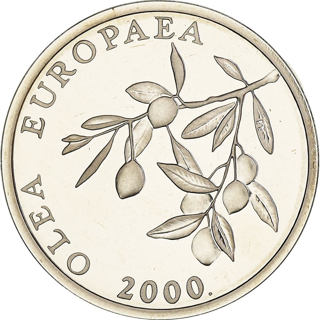 Croatia Coin Croatian 20 Lipa | Olive Branch | KM17 | 1994 - 2020