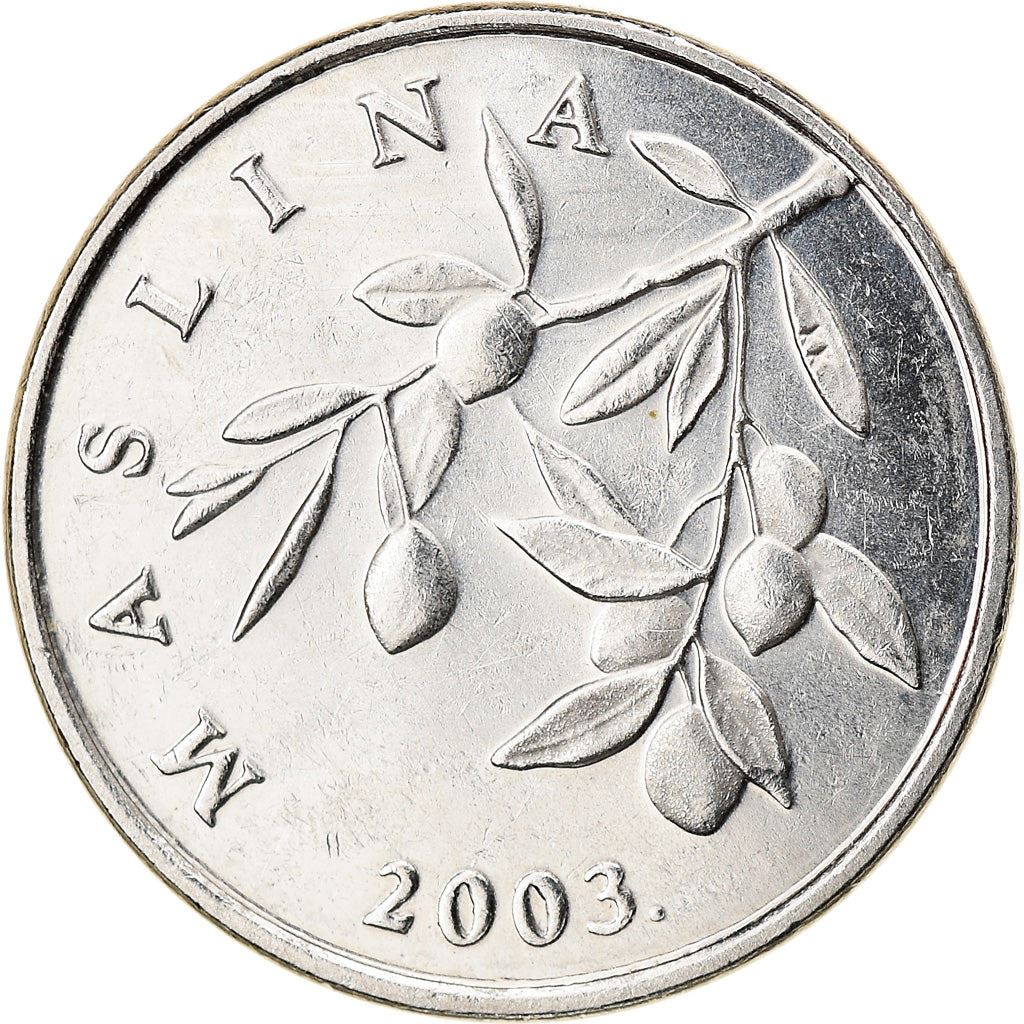 Croatia Coin Croatian 20 Lipa | Olive Branch | KM7 | 1993 - 2021