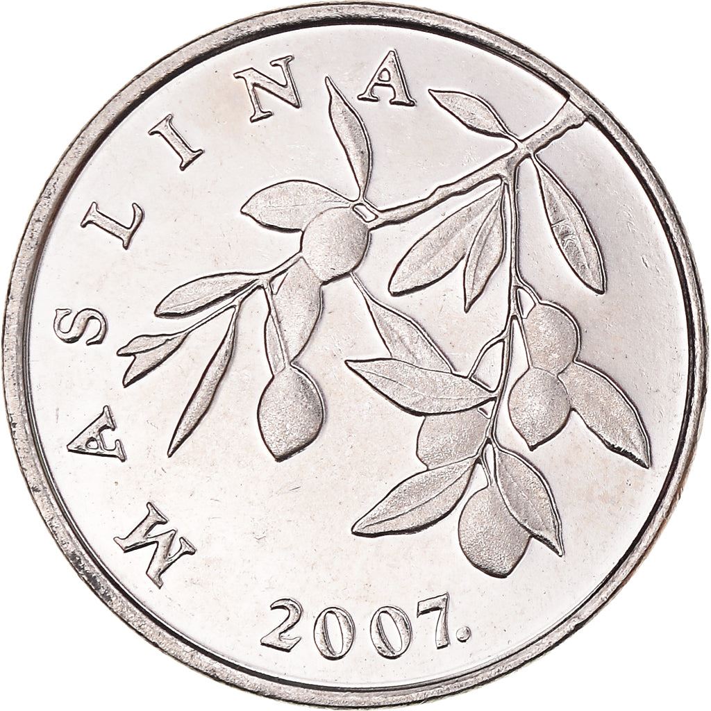 Croatia Coin Croatian 20 Lipa | Olive Branch | KM7 | 1993 - 2021