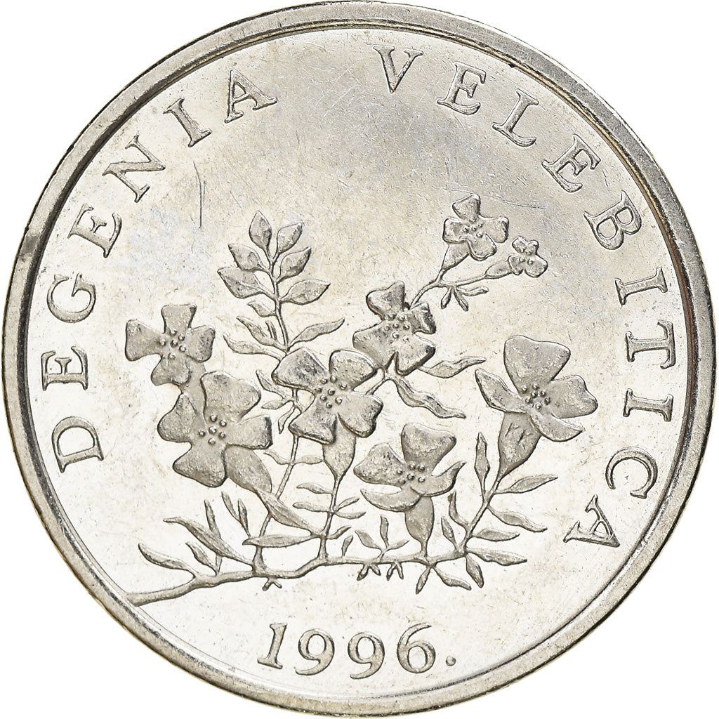 Croatia Coin Croatian 50 Lipa | Velebit Degenia | KM19 | 1994 - 2020