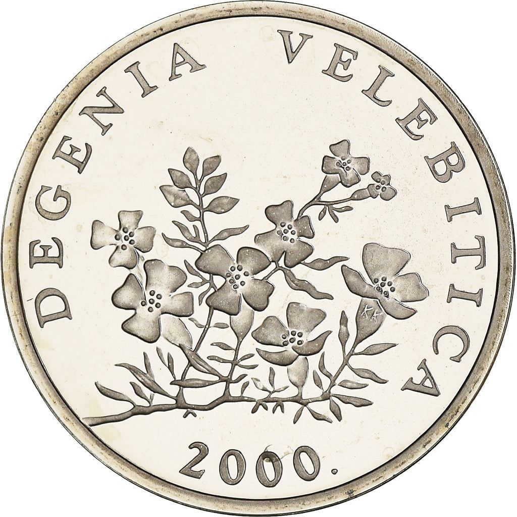 Croatia Coin Croatian 50 Lipa | Velebit Degenia | KM19 | 1994 - 2020