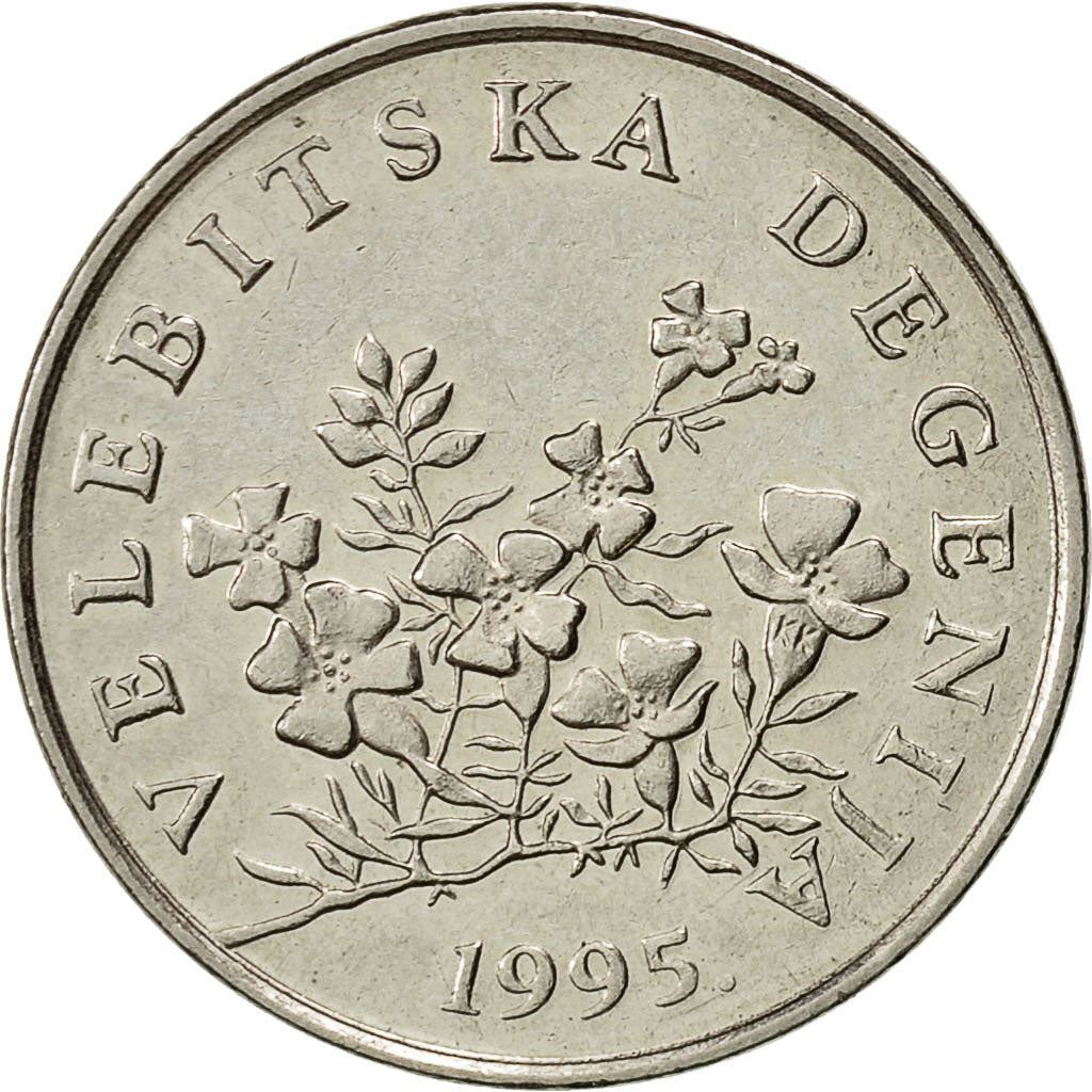 Croatia Coin Croatian 50 Lipa | Velebit Degenia | KM8 | 1993 - 2021