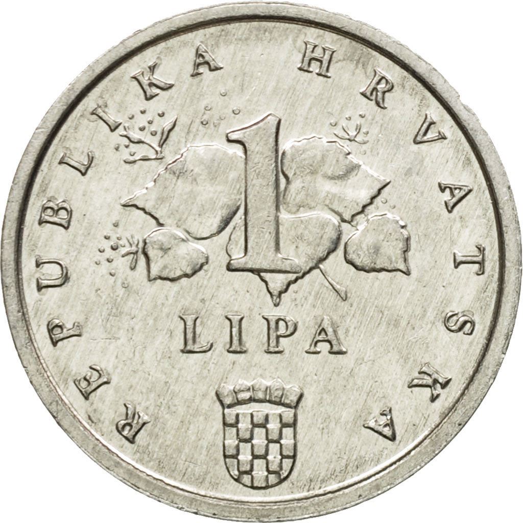 Croatian Coin 1 Lipa | Croatian Corn | KM3 | 1993 - 2021