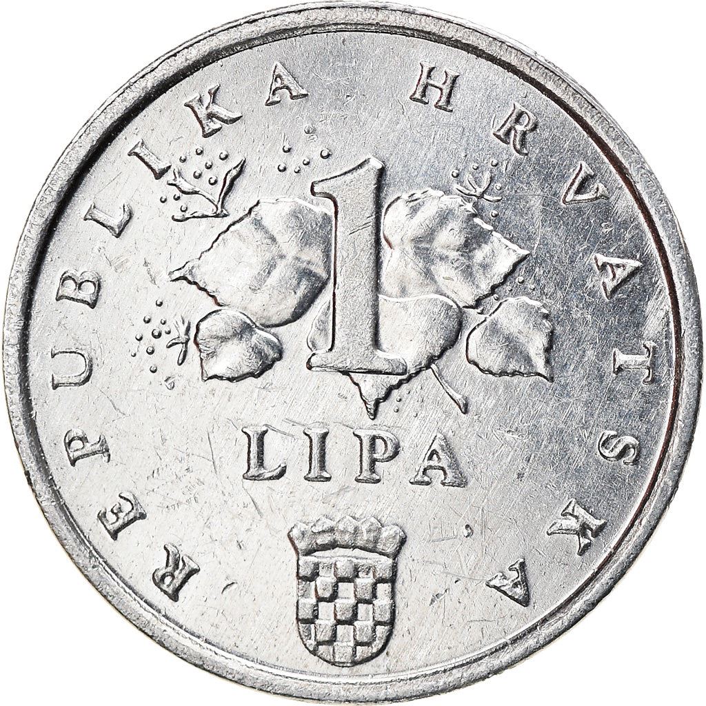 Croatian Coin 1 Lipa | Croatian Corn | KM3 | 1993 - 2021