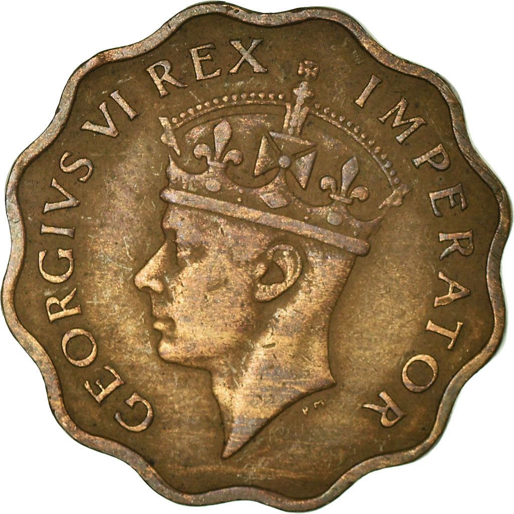 Cyprus 1 Piastre | King George VI | KM23a | 1942 - 1946