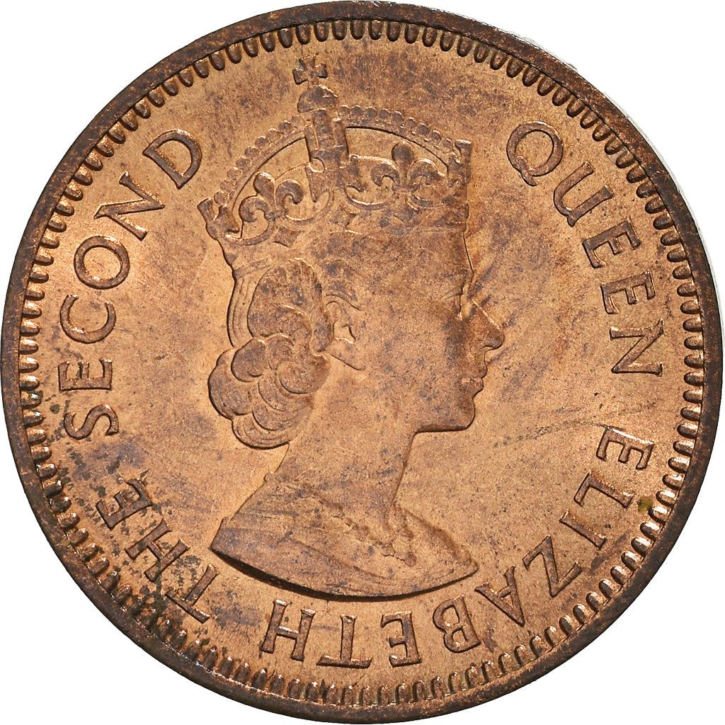 Cyprus 3 Mils Coin | Queen Elizabeth II | KM33 | 1955