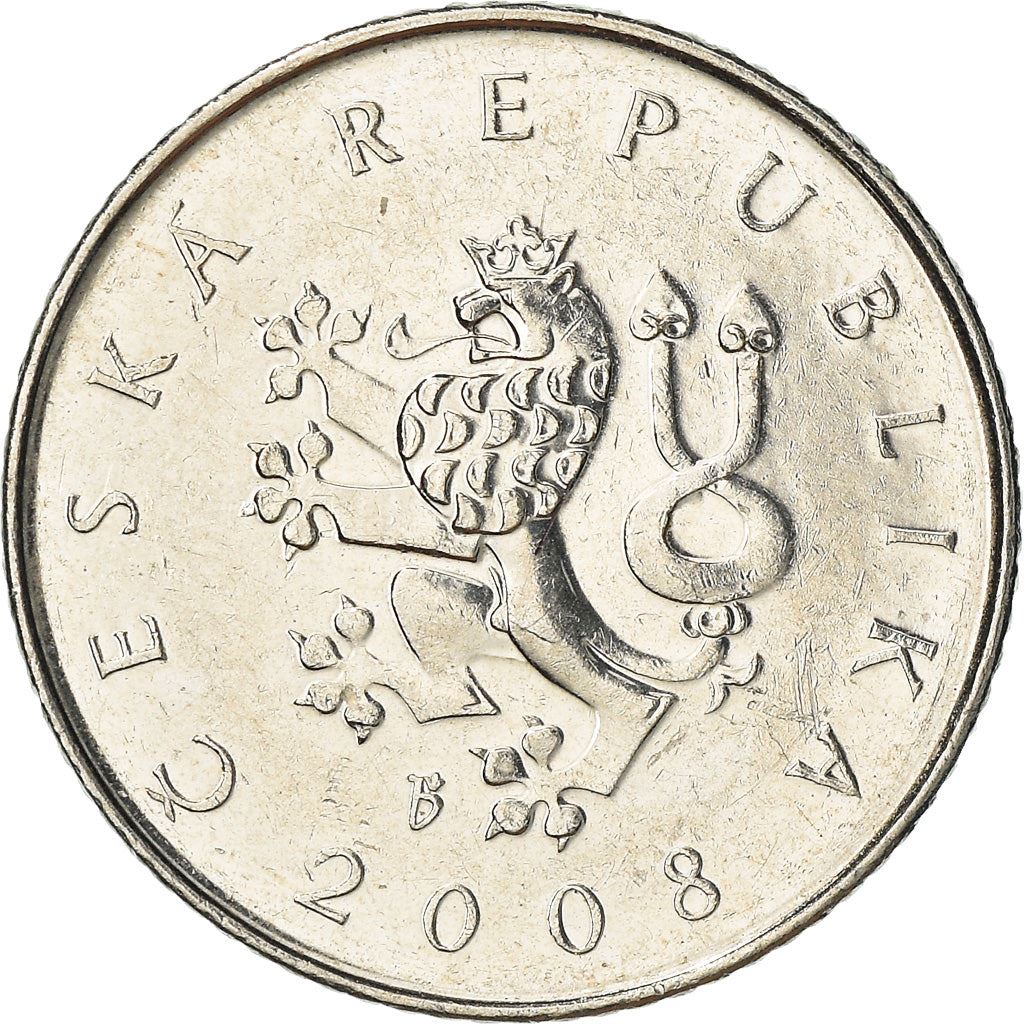 Czech Republic Coin Czech 1 Koruna | Lion | Saint Wenceslas crown | KM7 | 1993 - 2021