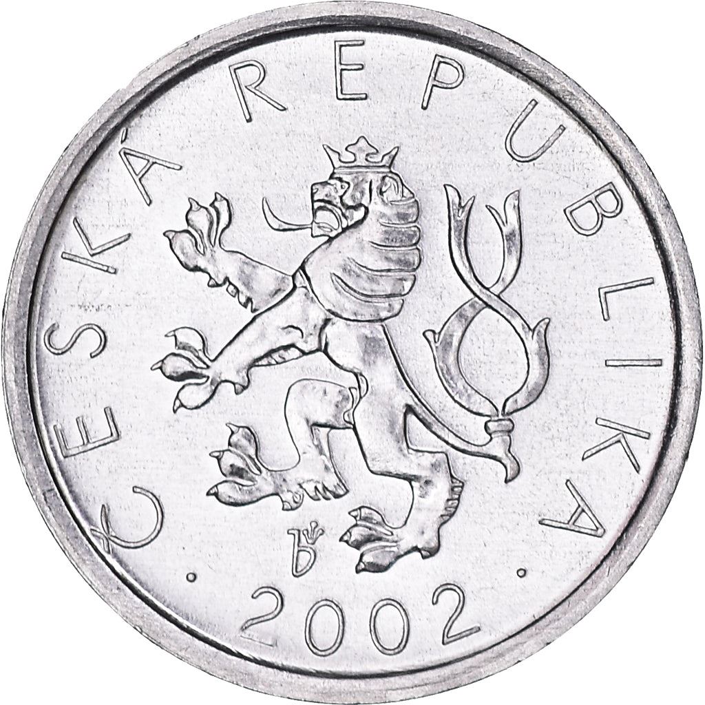 Czech Republic Coin Czech 10 Haleru | Lion | River | KM6 | 1993 - 2003