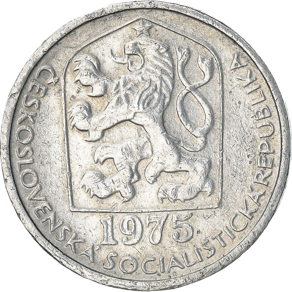 Czechoslovakia 10 Haleru Coin | Star | KM80 | 1974 - 1990