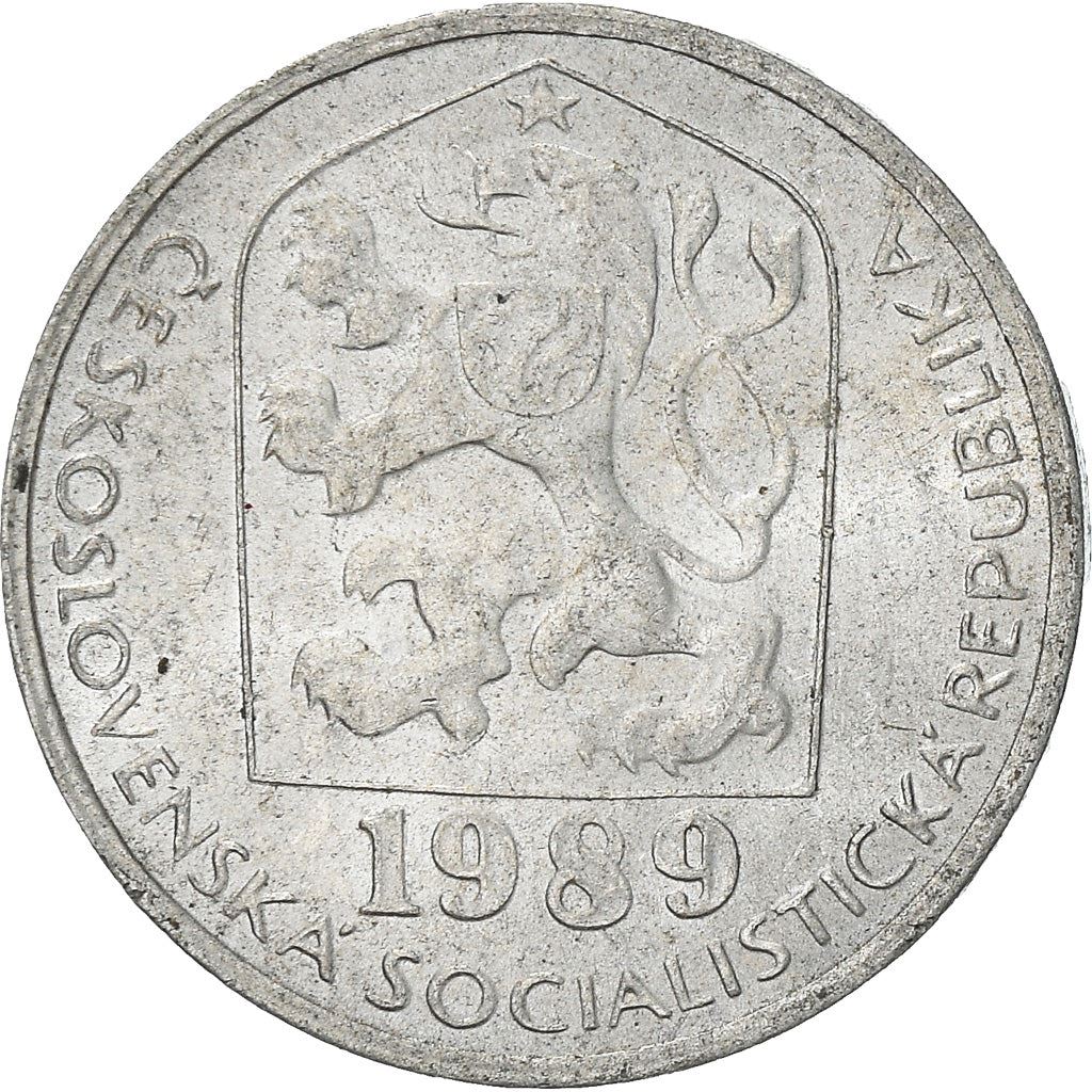 Czechoslovakia 10 Haleru Coin | Star | KM80 | 1974 - 1990