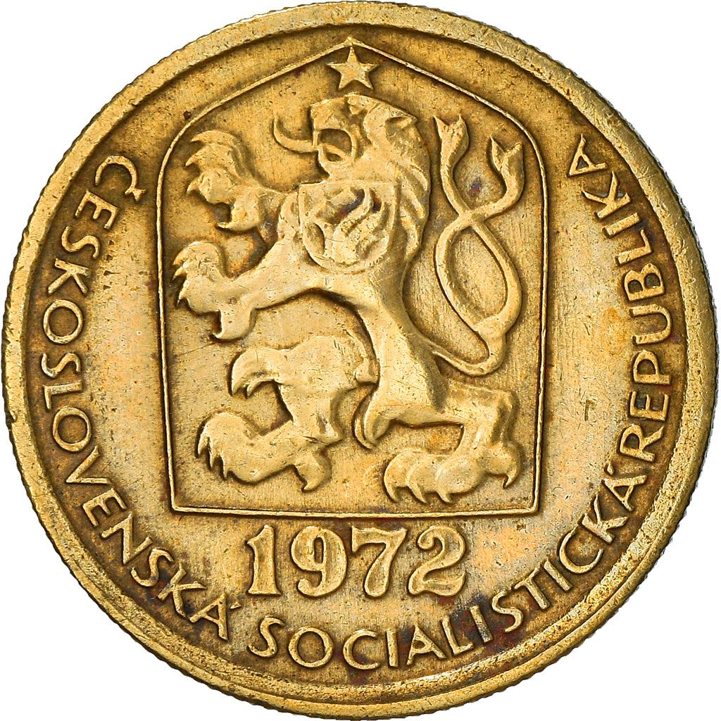 Czechoslovakia | 20 Haleru Coin | Star | KM74 | 1972 - 1990