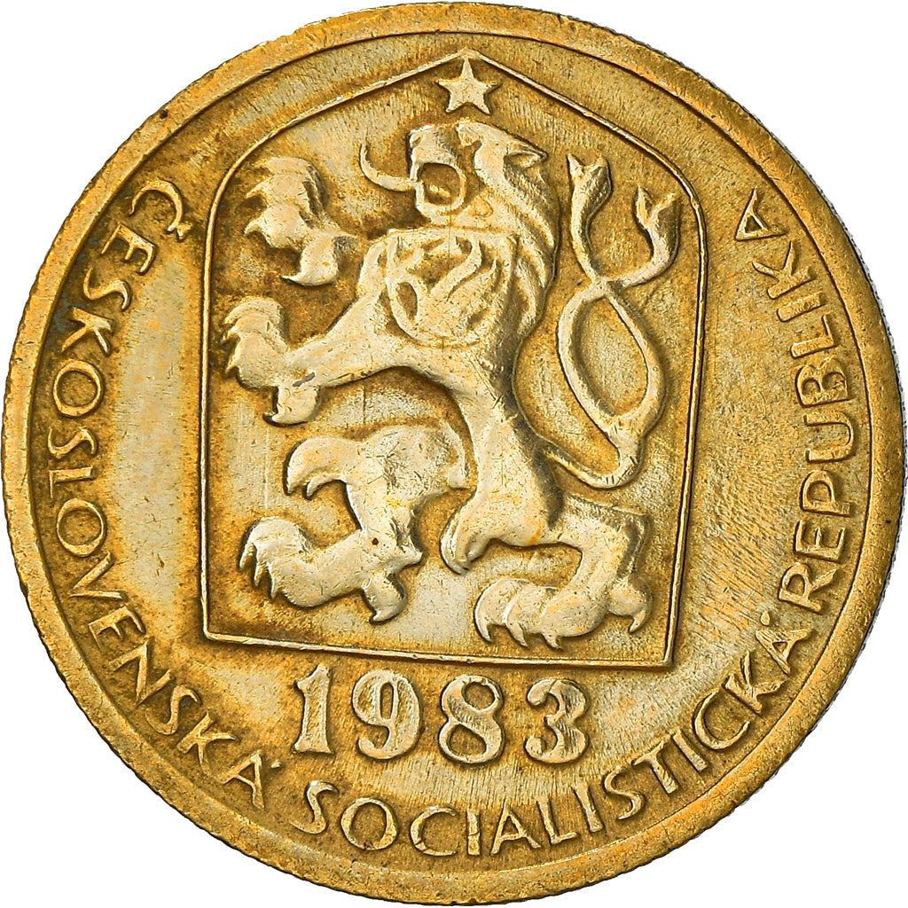 Czechoslovakia | 20 Haleru Coin | Star | KM74 | 1972 - 1990