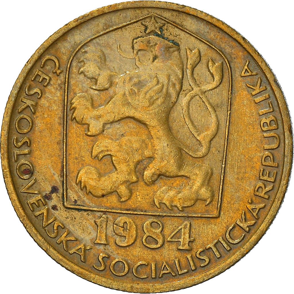 Czechoslovakia | 20 Haleru Coin | Star | KM74 | 1972 - 1990