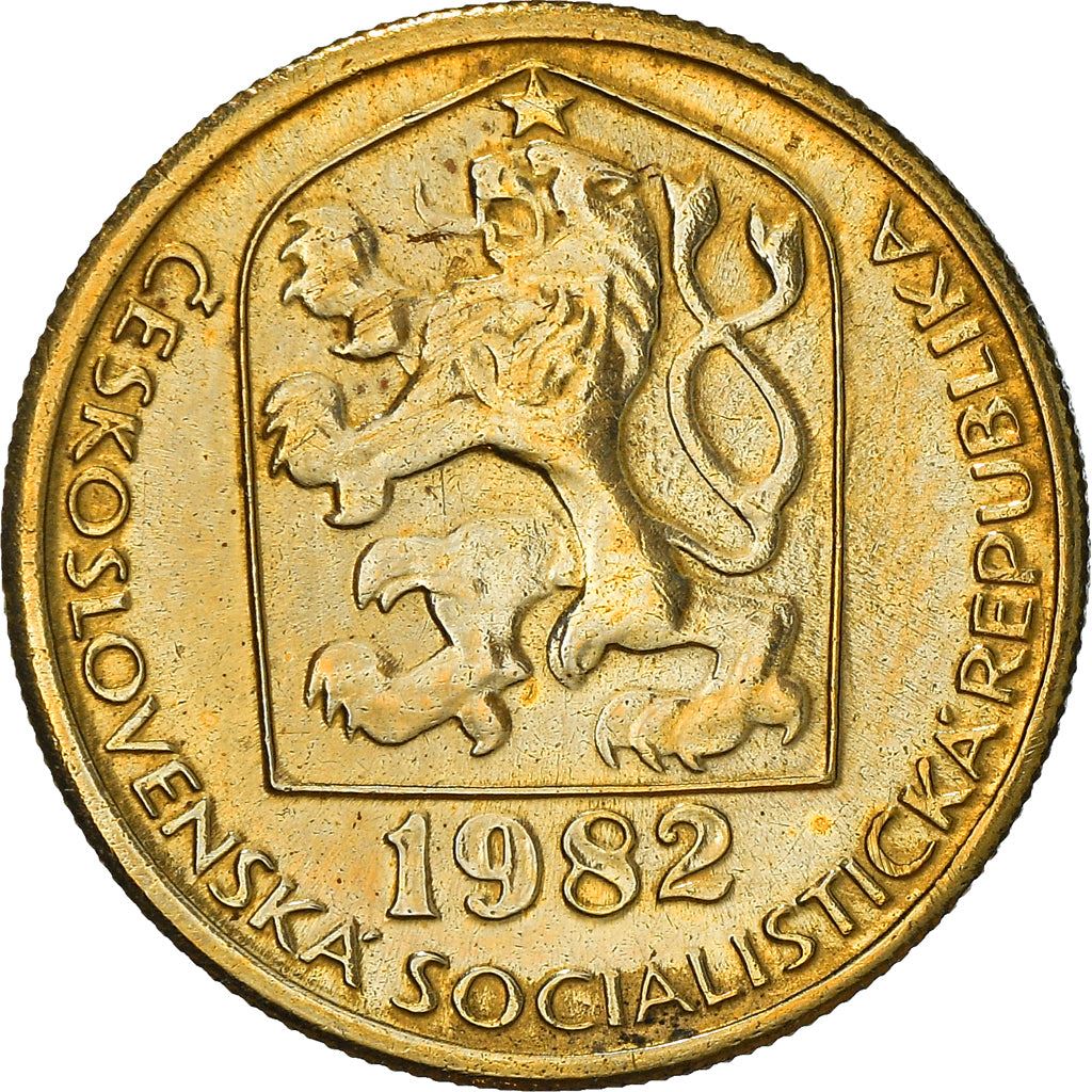 Czechoslovakia | 20 Haleru Coin | Star | KM74 | 1972 - 1990