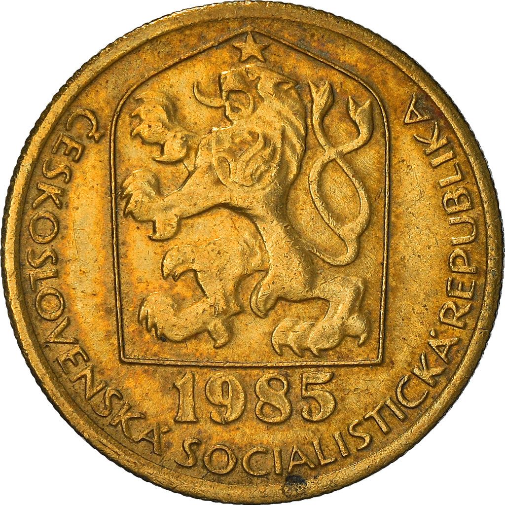 Czechoslovakia | 20 Haleru Coin | Star | KM74 | 1972 - 1990