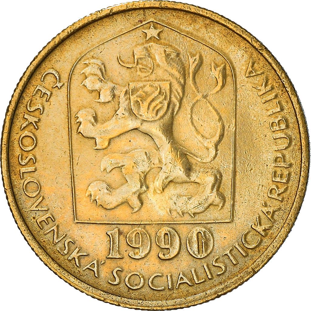 Czechoslovakia | 20 Haleru Coin | Star | KM74 | 1972 - 1990