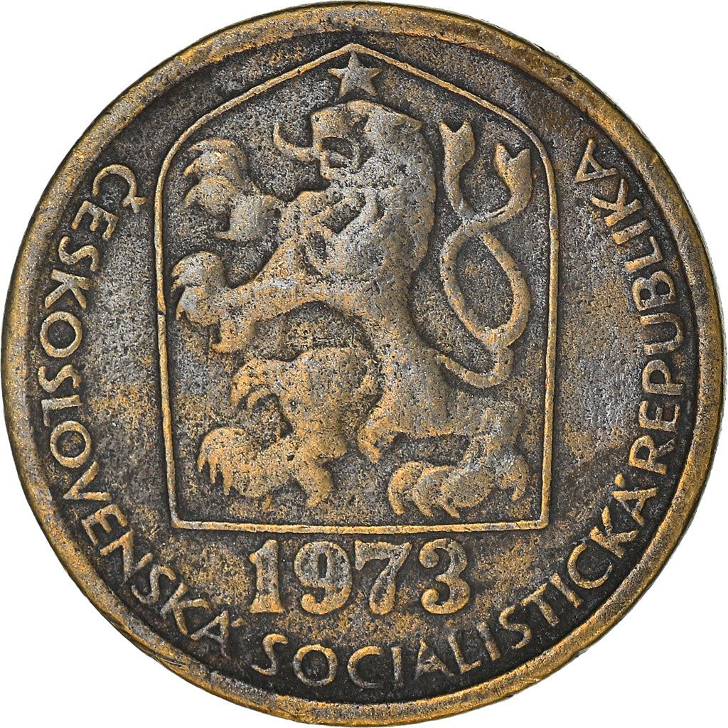 Czechoslovakia | 20 Haleru Coin | Star | KM74 | 1972 - 1990