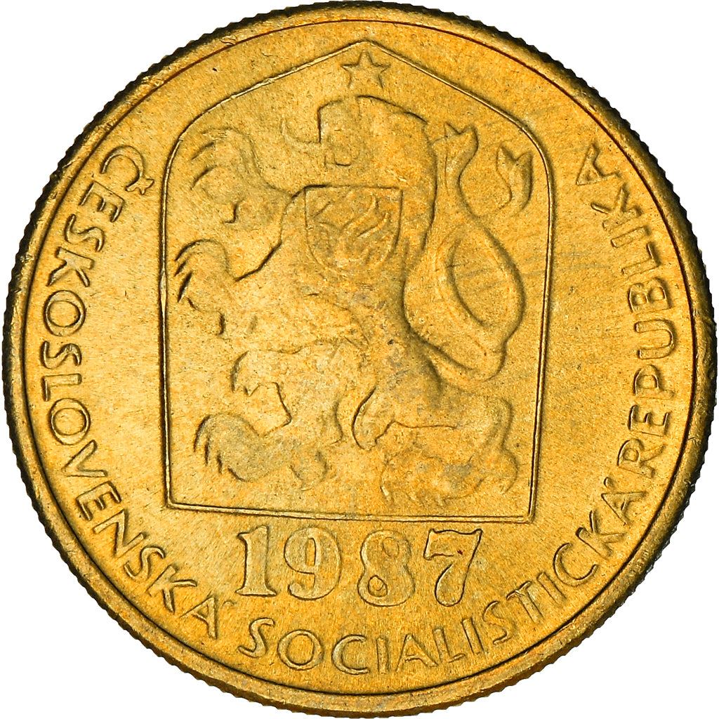 Czechoslovakia | 20 Haleru Coin | Star | KM74 | 1972 - 1990