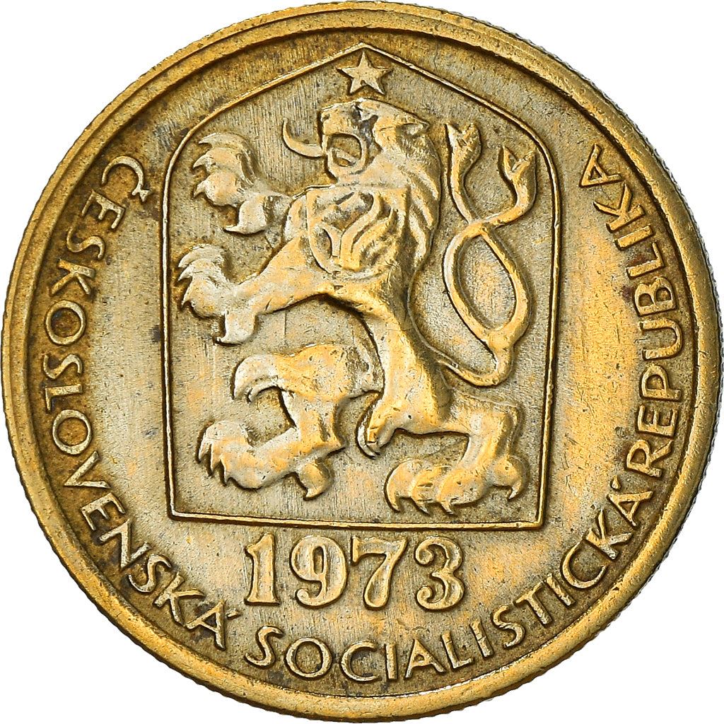 Czechoslovakia | 20 Haleru Coin | Star | KM74 | 1972 - 1990