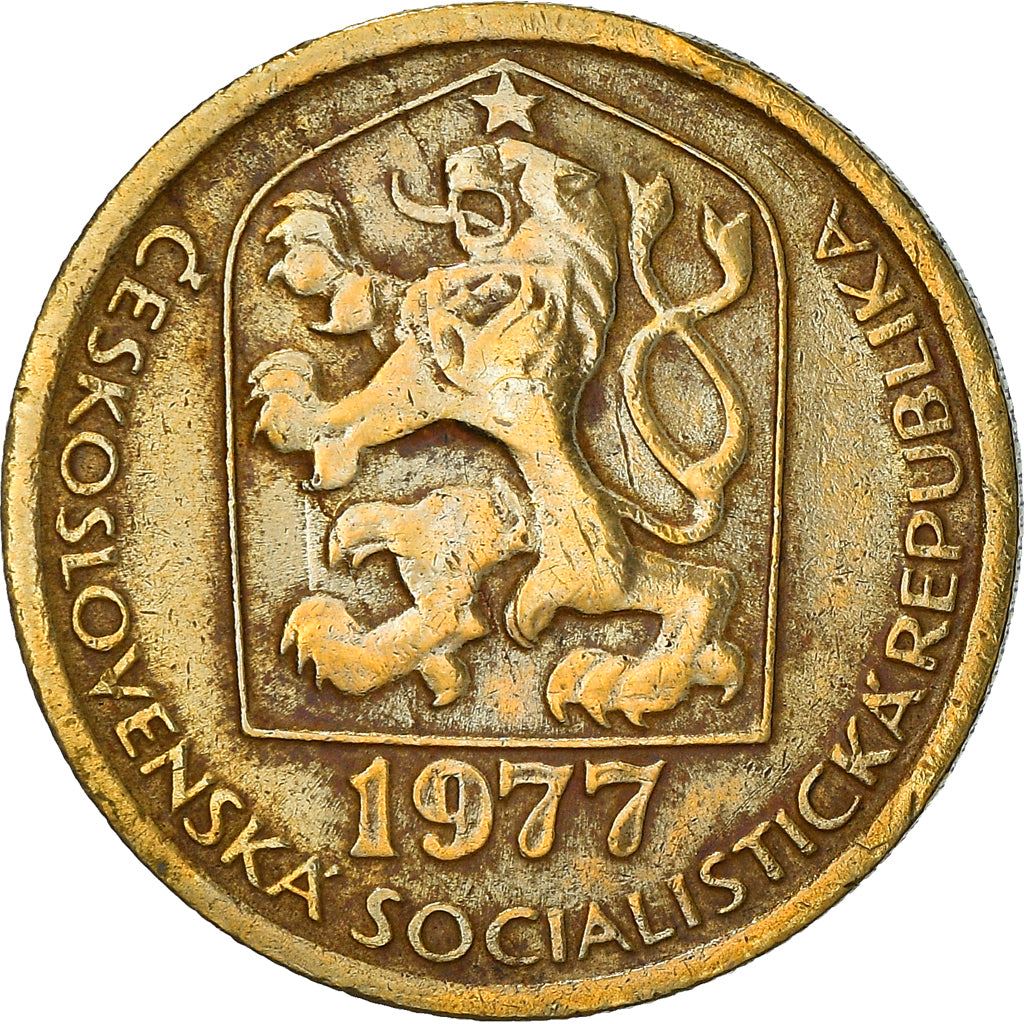 Czechoslovakia | 20 Haleru Coin | Star | KM74 | 1972 - 1990