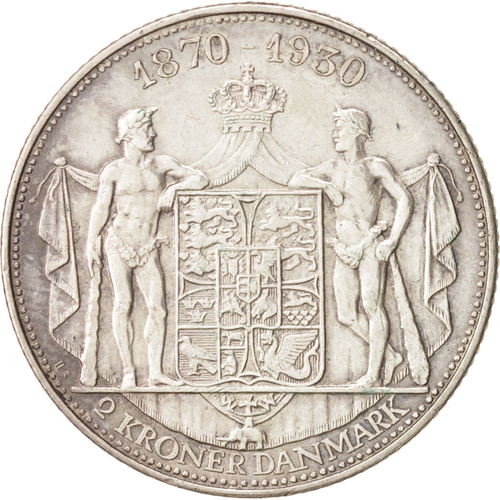 Danish Coin 2 Kroner | Christian X Kings Birthday | KM829 | Denmark | 1930