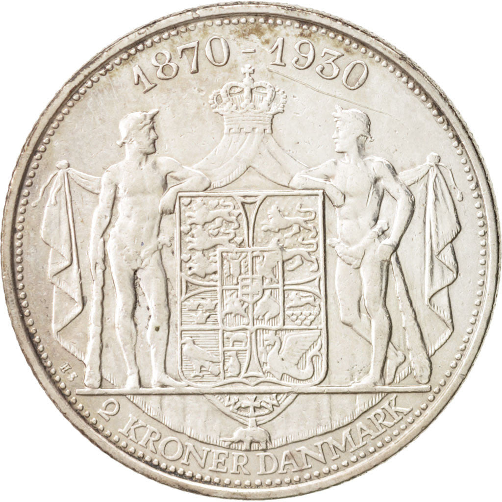 Danish Coin 2 Kroner | Christian X Kings Birthday | KM829 | Denmark | 1930