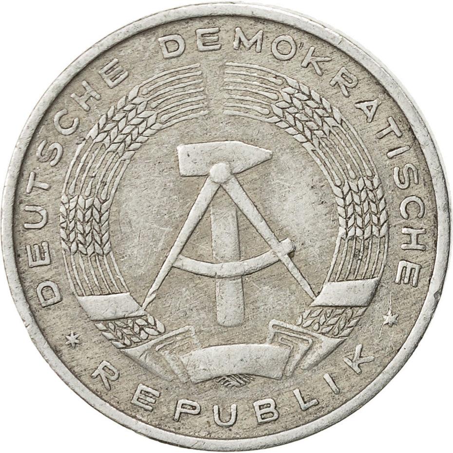 East German 10 Pfennig | Deutsche Demokratische Republik | KM10 1963 - 1990